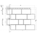 Фасадные панели (Цокольный Сайдинг) Альта-Профиль Туф Иранский