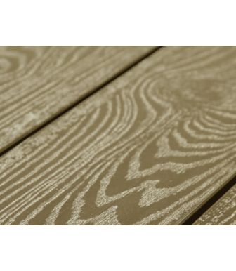 Террасная Доска ДПК SaveWood Standard-Plus Carpinus (T) тик 3 пог.м.